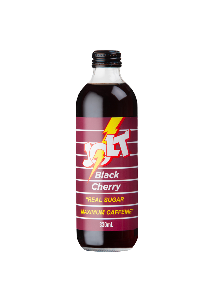 Jolt High Caffeine Black Cherry 12 x 330ml Glass