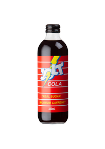 Jolt High Caffeine Cola 12 x 330ml Glass