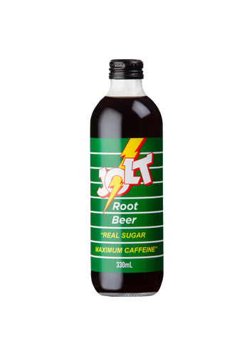Jolt High Caffeine Root Beer 12 x 330ml Glass