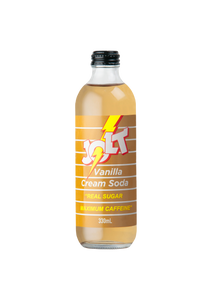 Jolt High Caffeine Vanilla Cream 12 x 330ml Glass