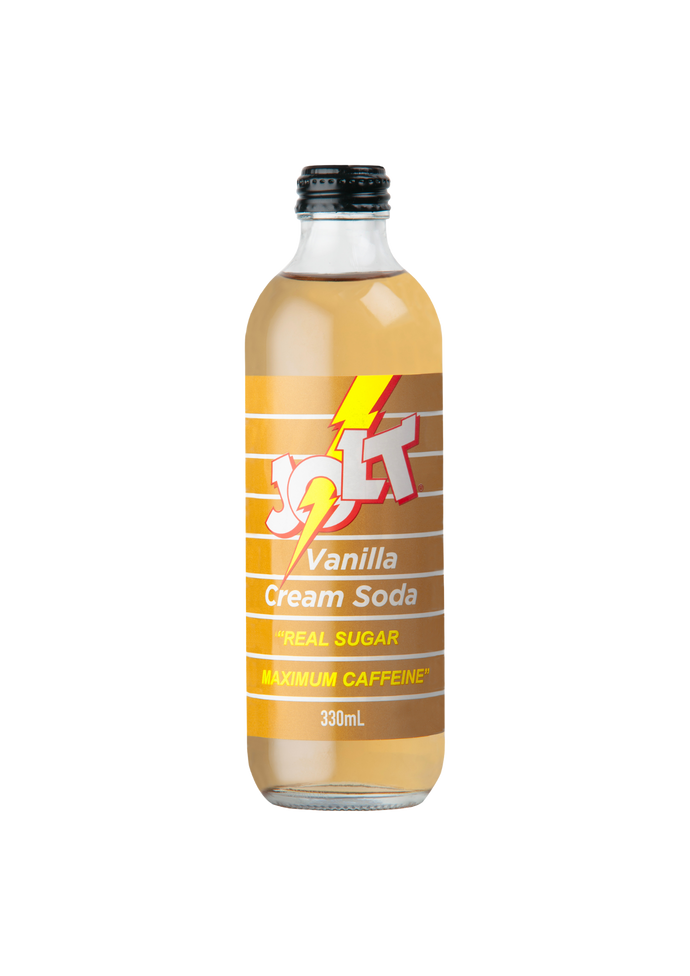 Jolt High Caffeine Vanilla Cream 12 x 330ml Glass
